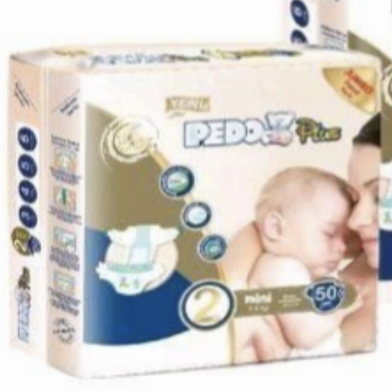 Дитячі підгузки Pedo Mini(3-6кг),74шт